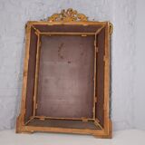 Mirror in parcloses