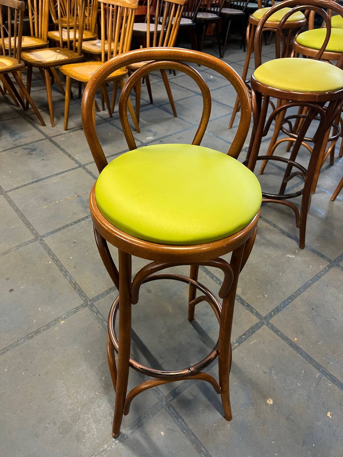 Set of 7 stools
