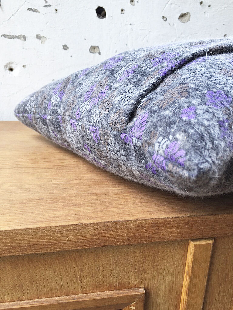 Antique fabric cushions