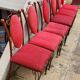 Lot of round table and 6 chairs in ironwork Raymond Menos Haiti