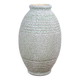 ODYV Vase in Glazed Mint Green Ceramic Art Deco 1930s