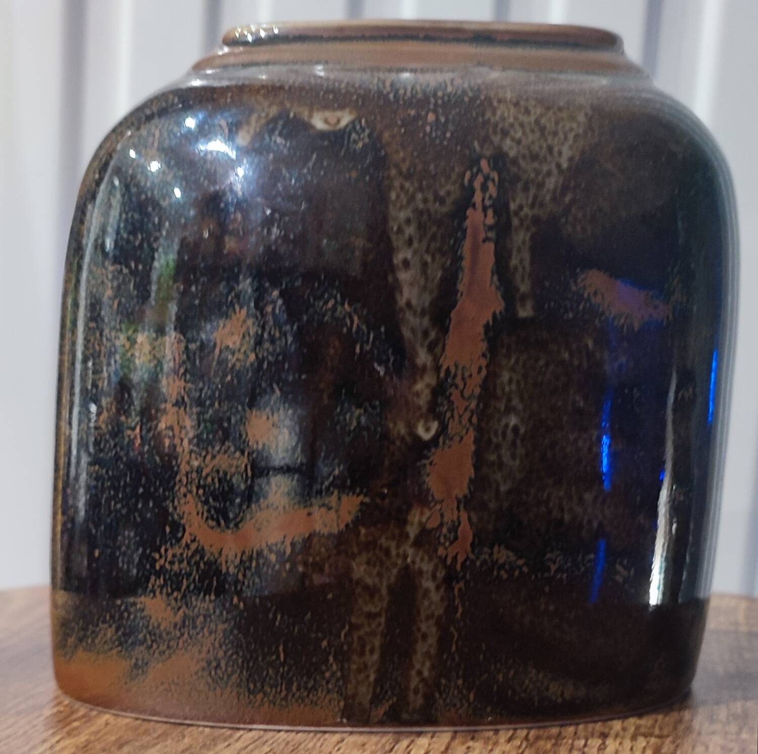 Vase en céramique de Peter Guggenbühler