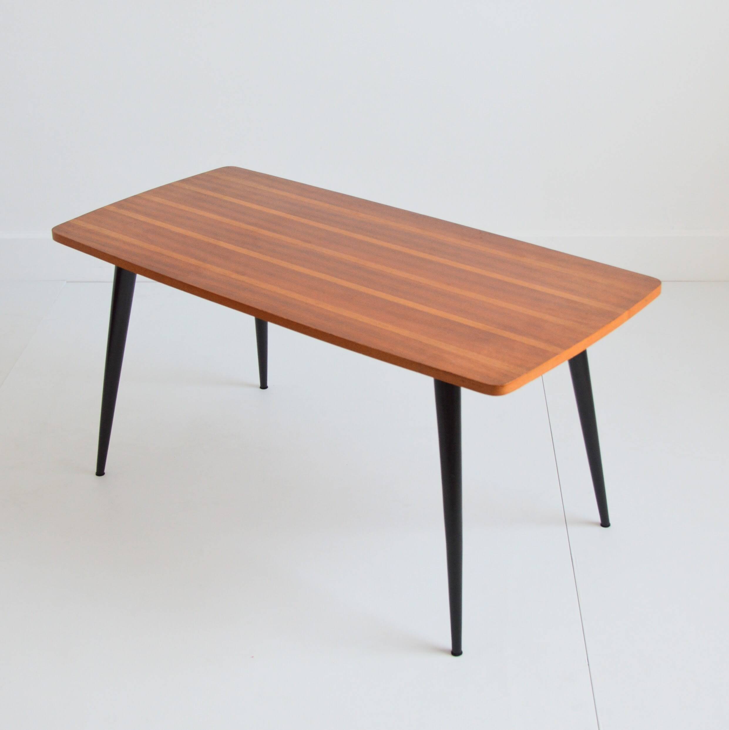 Table basse 1960 vintage