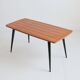 Table basse 1960 vintage