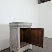 Confiturier de style Louis Philippe patiné
