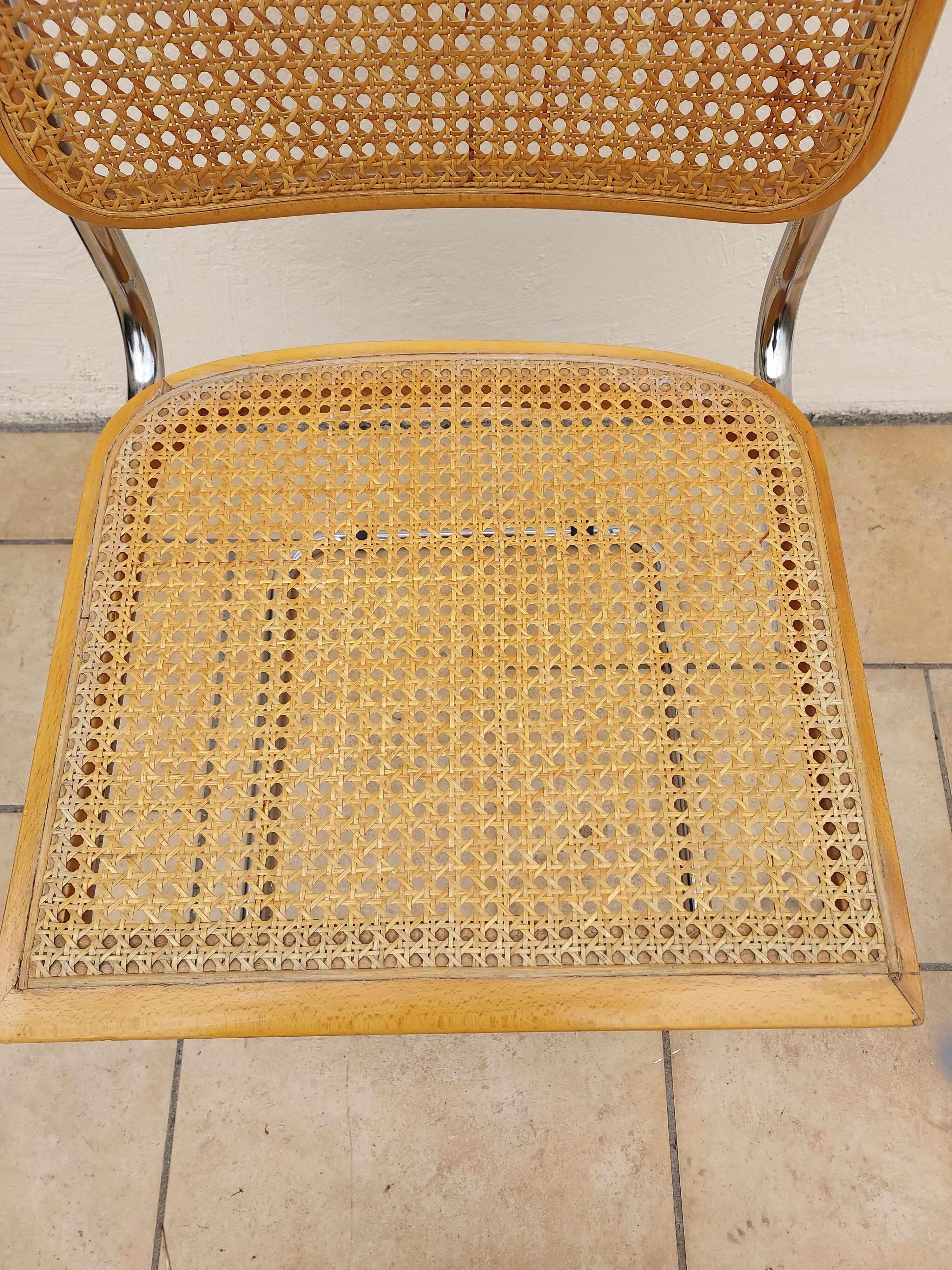 Chair B32 Marcel Breuer