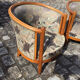 Pair of armchairs
