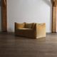 Le Bambole sofa in velvet by Mario Bellini for B&B Italia, 1970s