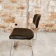 OEM chair - Strafor black with chrome base
