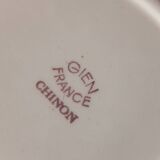 Set of 2 Gien butter dishes