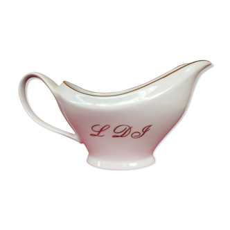 Limoges porcelain saucière