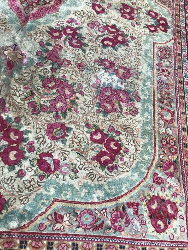 Old Persian rug Mahal handmade 320x420cm