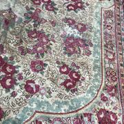 Old Persian rug Mahal handmade 320x420cm
