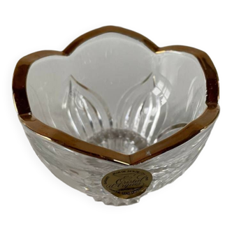 Cristal d'Arques candle holder