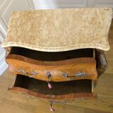 Louis XV chest of drawers