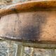 South-West glazed earthenware dish