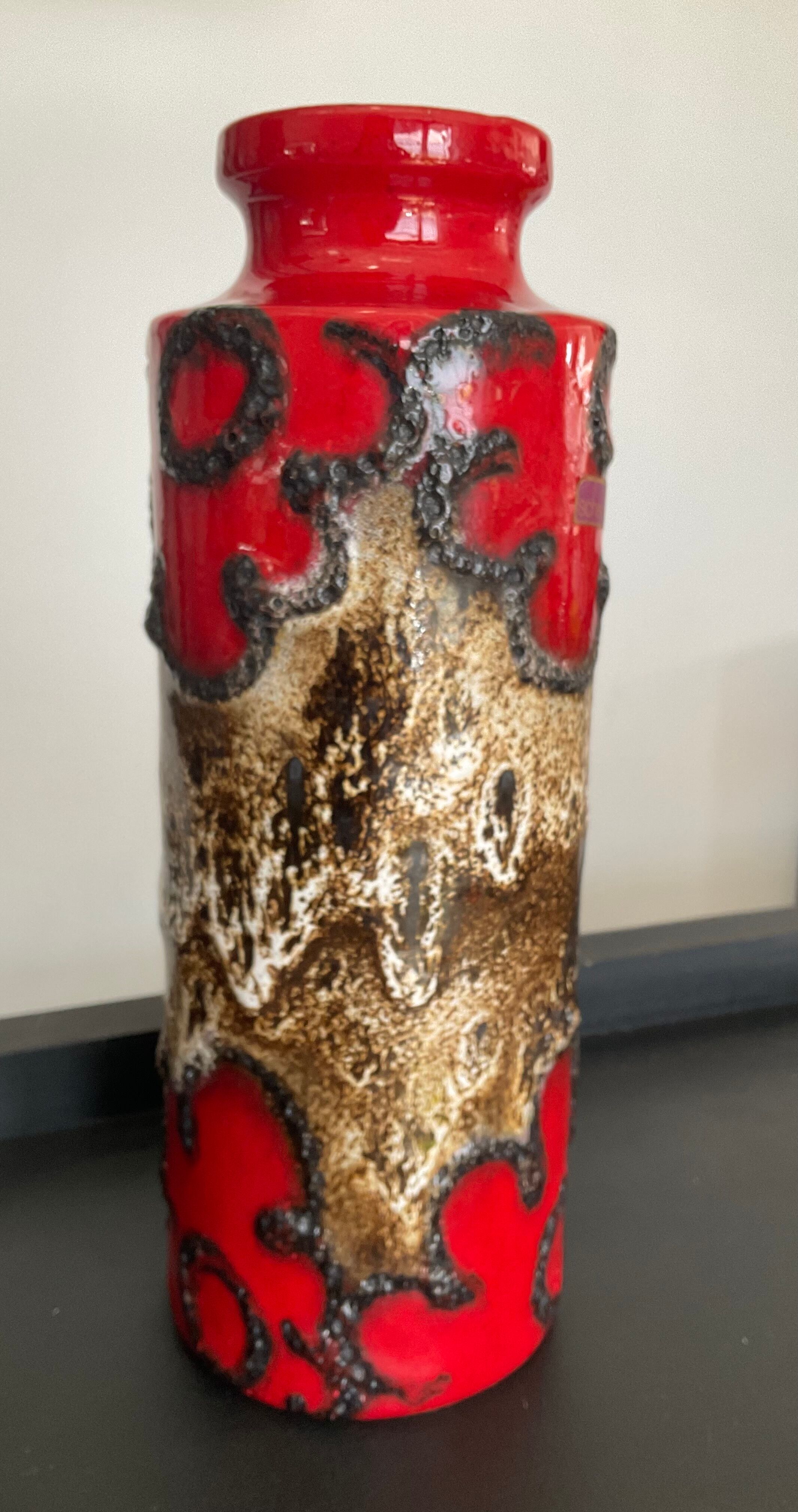 Vintage Scheurich vase from the 60s-70s