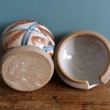 Sugar confiturer signed by Saint Maur, Evelyne Porret and Michel Pastore.