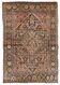 Handmade antique Persian Sarouk Farahan rug 103cm x 161cm 1880s