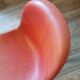 Pair of red chairs Verner Panton edition Vitra