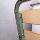 Lot de 6 chaises pliantes vertes