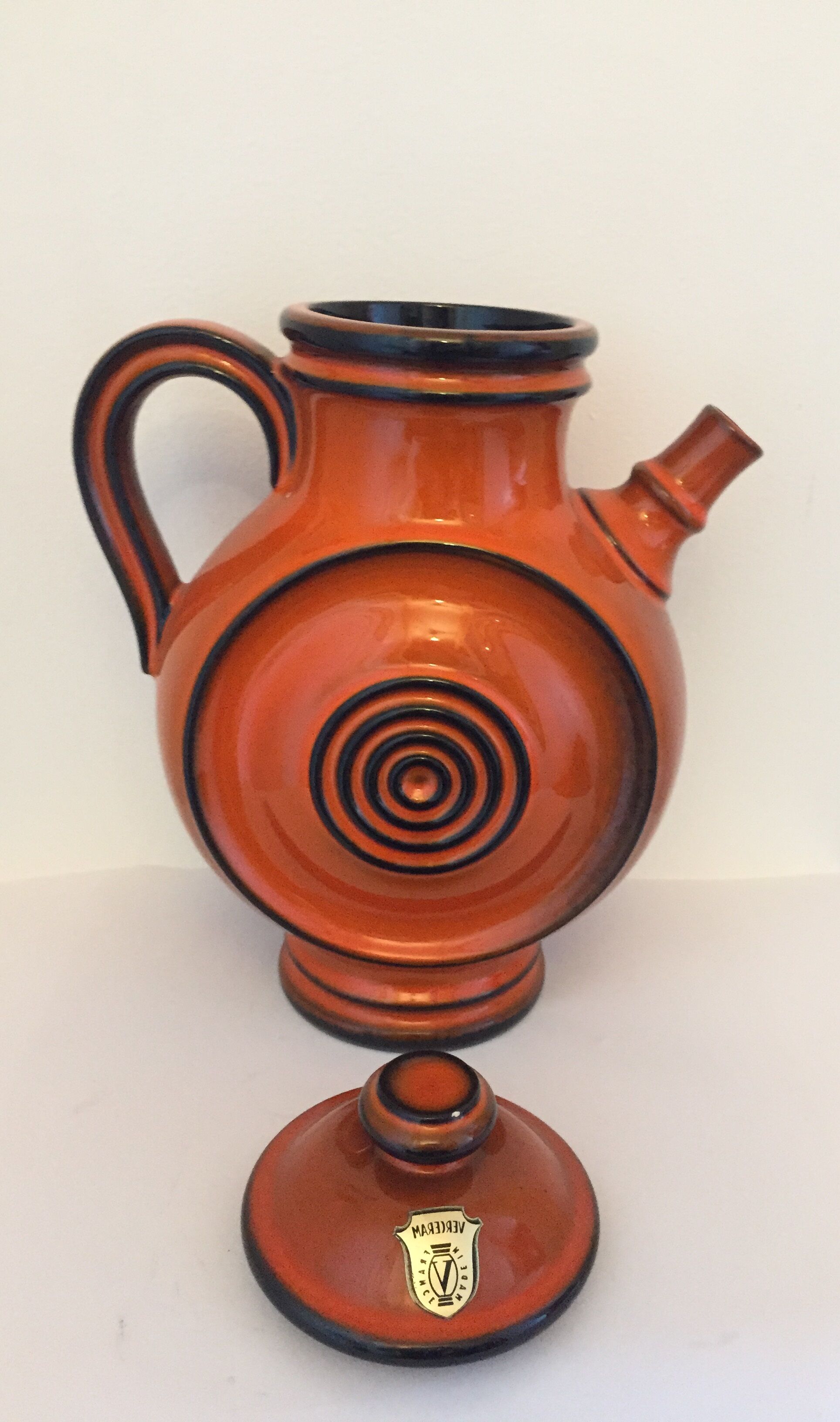 Set of ceramic verceram