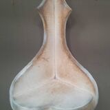 Solid wood corner shelf