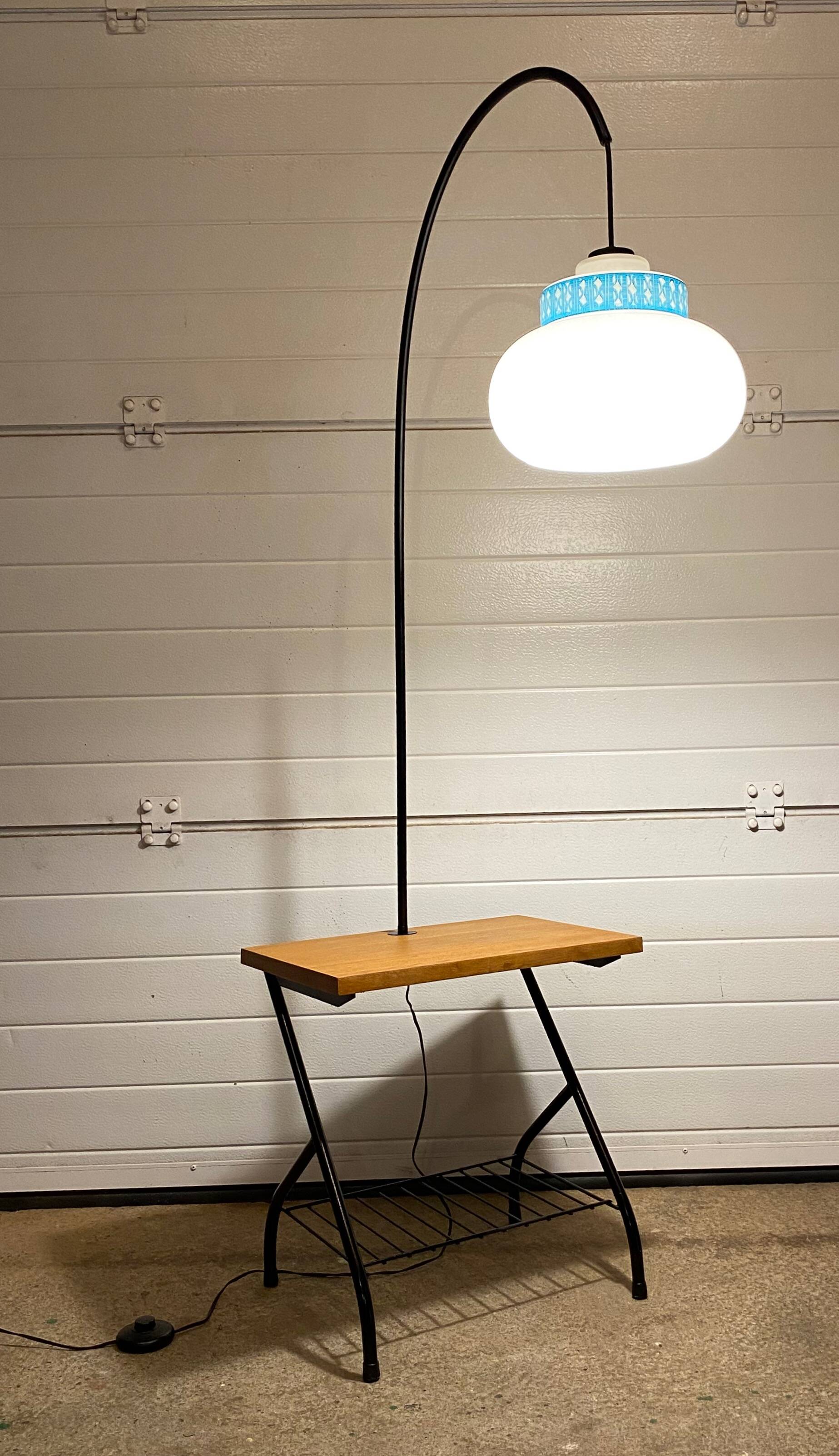 Lampadaire vintage