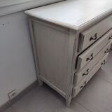Commode effet chaulé
