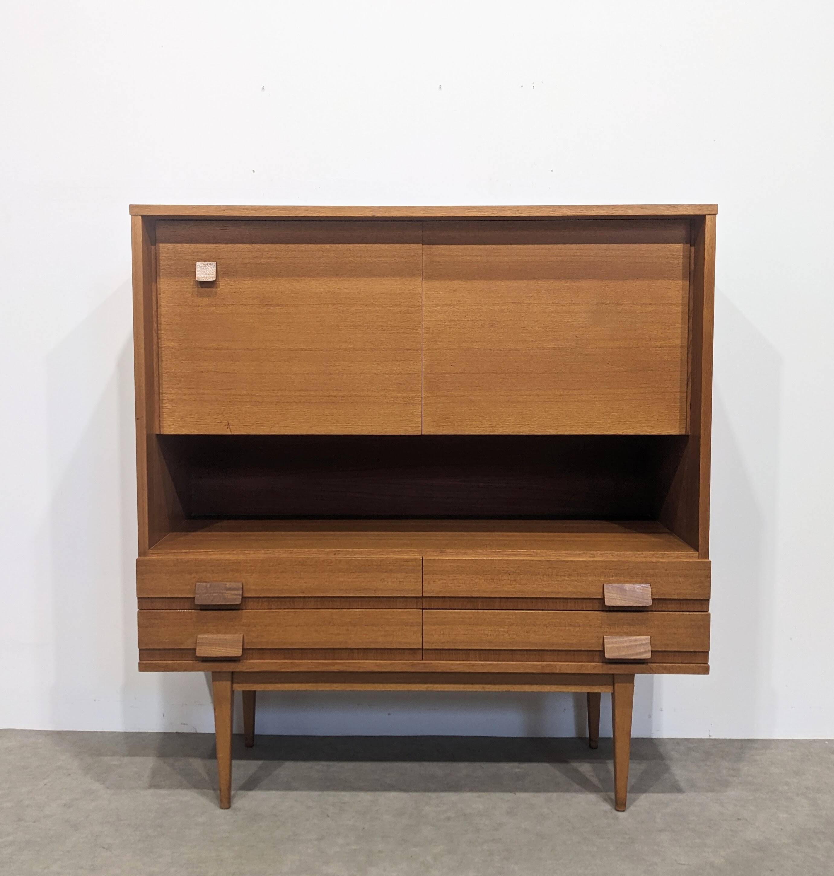 Vintage Scandinavian highboard, 1960s