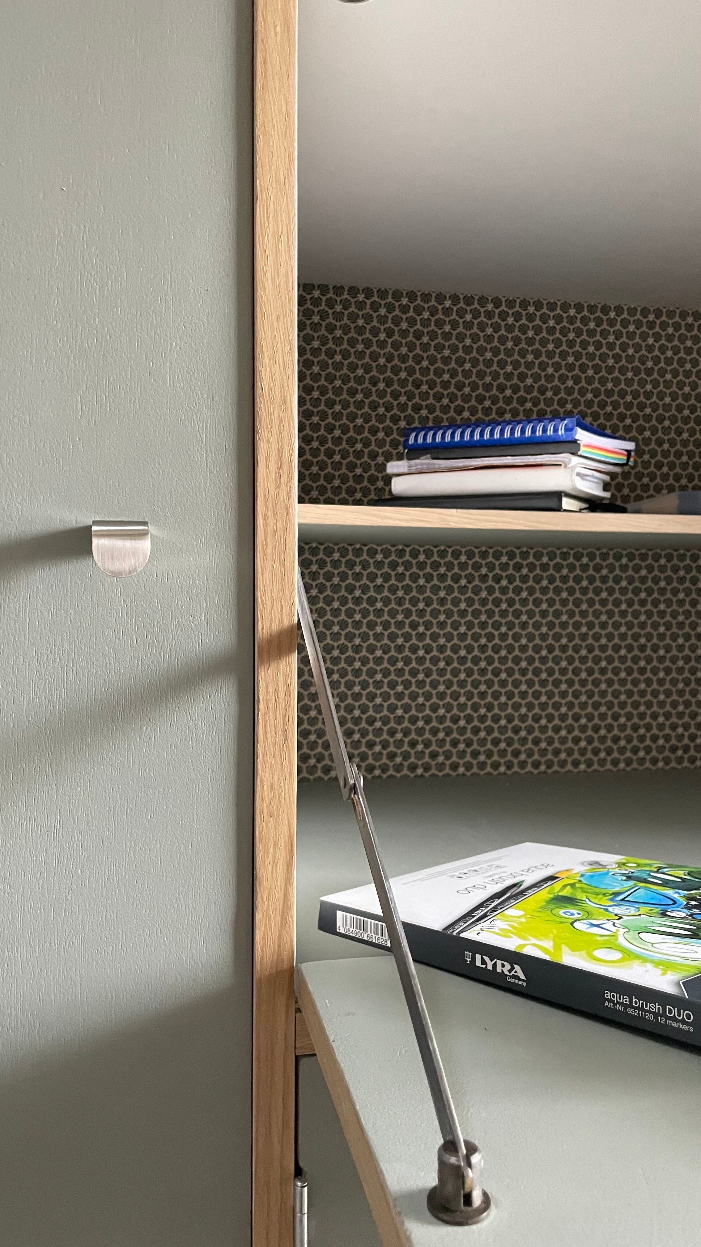 Vintage wardrobe secretary