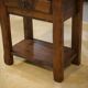 Paire de chevets brutalistes en pin 1960’s