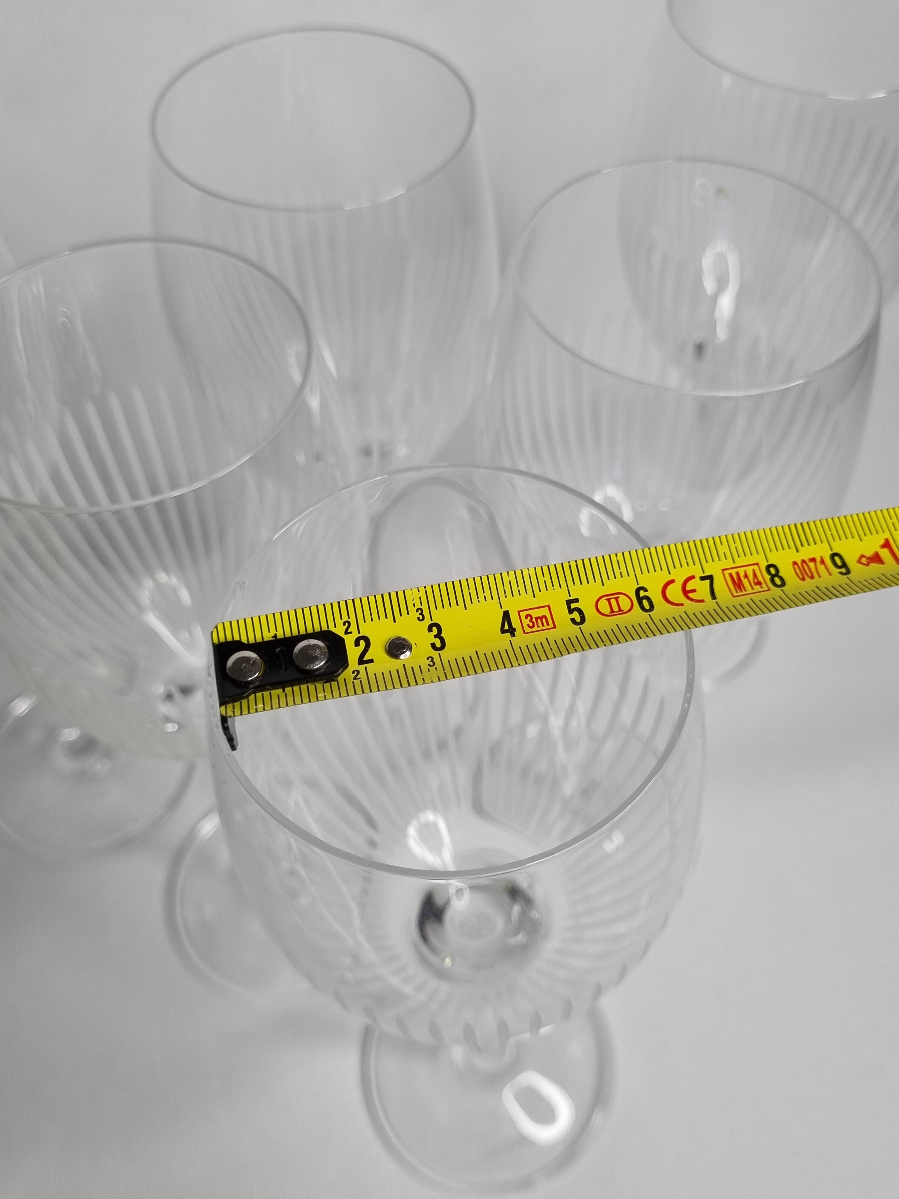 Verres à vin Villeroy et Boch en cristal, 24 cm
