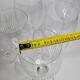 Verres à vin Villeroy et Boch en cristal, 24 cm