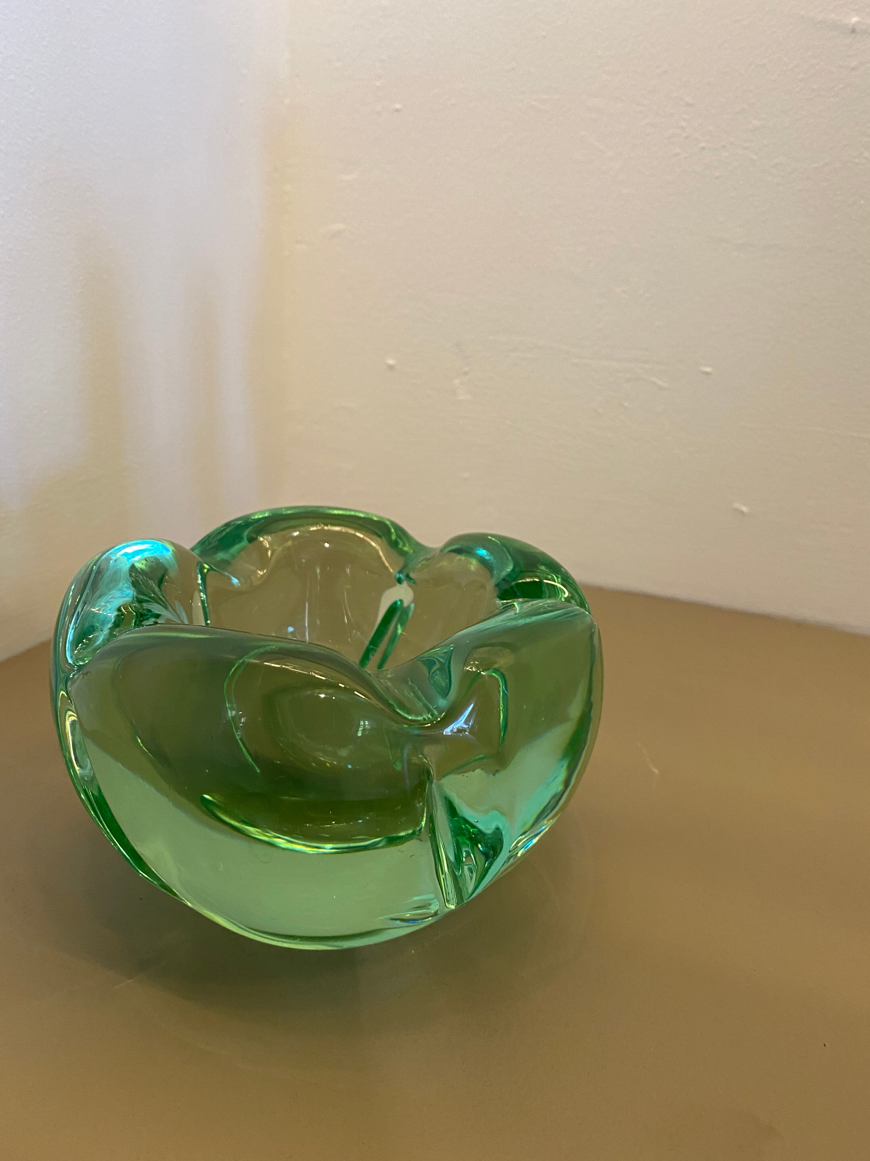 Cendrier en cristal Daum