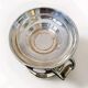 Vintage silver metal champagne bucket