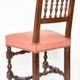 Chaise style Louis XIII
