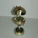 Cigarette dispenser Mappemonde music box 70s