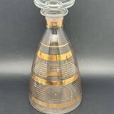 Strong alcohol service bottle and 6 glasses – 1224b2