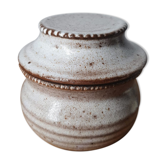 Jeanne and Norbert Pierlot sandstone pot, 1960s