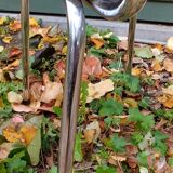 Pair of chairs in formica