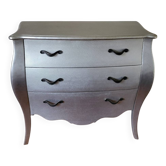 Baroque chest of drawers with 3 drawers