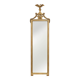 Miroir de style Empire en bois doré du XXe siècle
