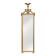 Miroir de style Empire en bois doré du XXe siècle