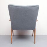 1950s  armchair in cherrywood