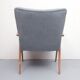 1950s  armchair in cherrywood