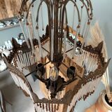 Tassel pendant light