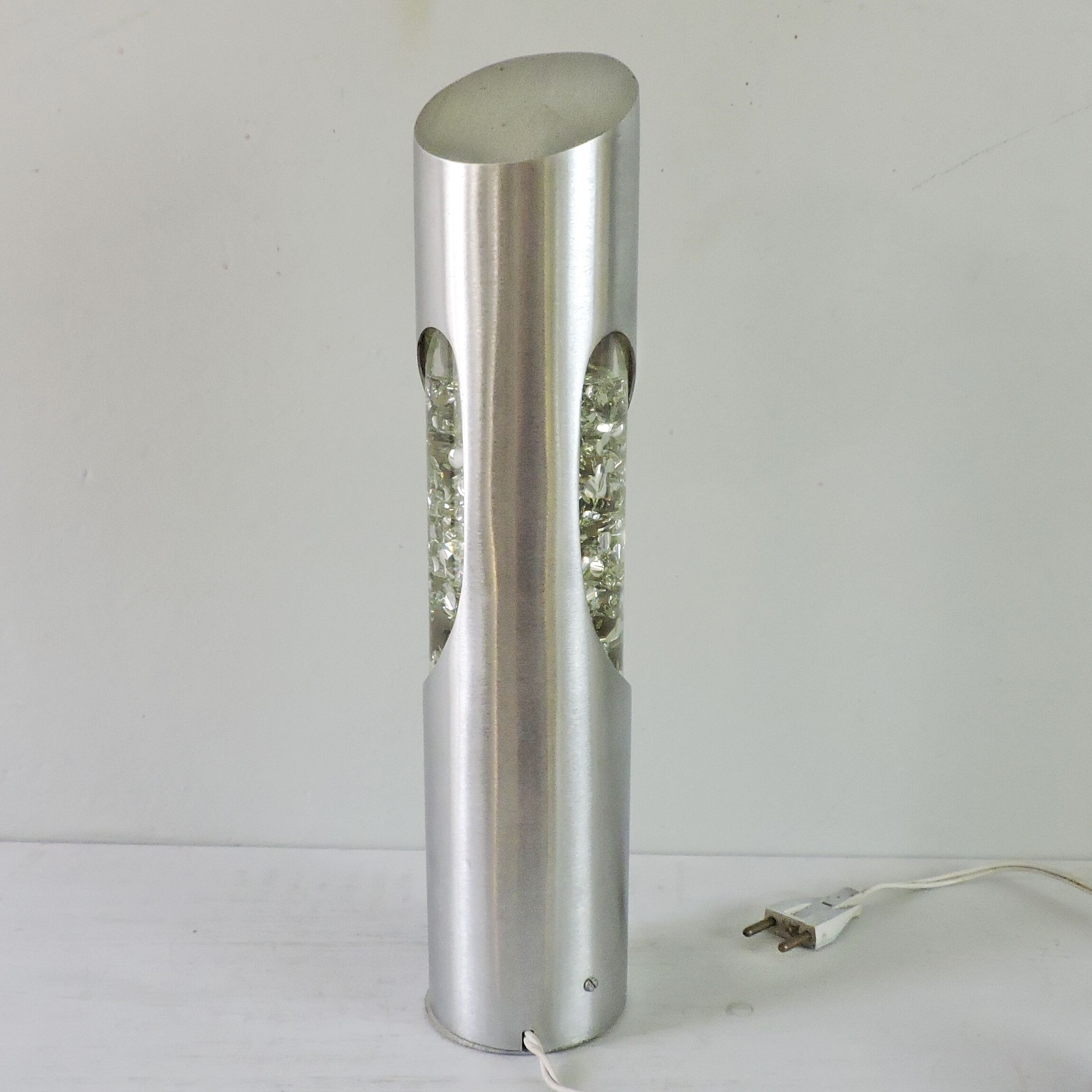 Vintage lamp glitter 70s