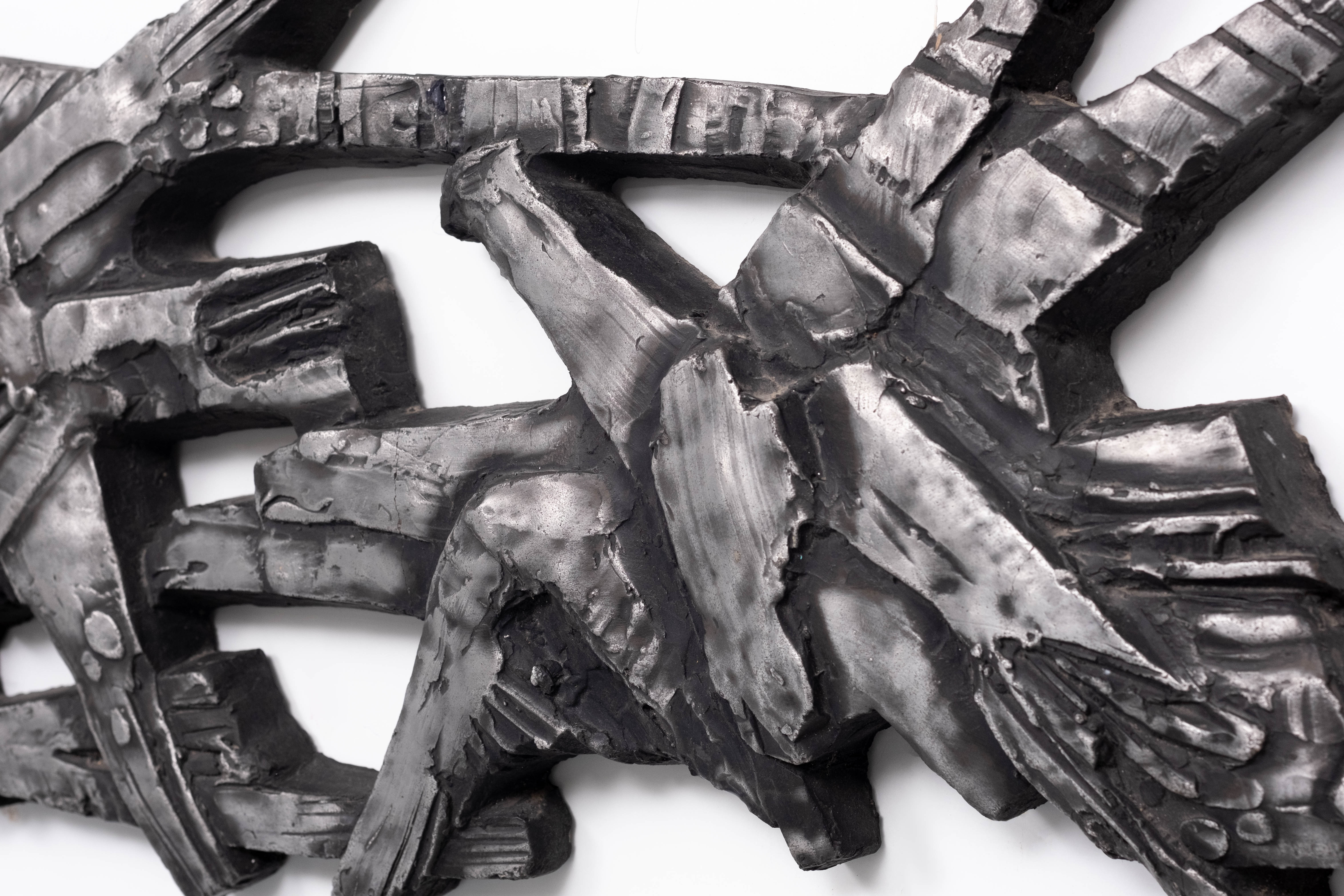 Stoneware Wall Sculpture 1960s