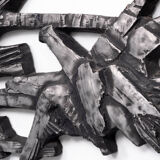 Stoneware Wall Sculpture 1960s